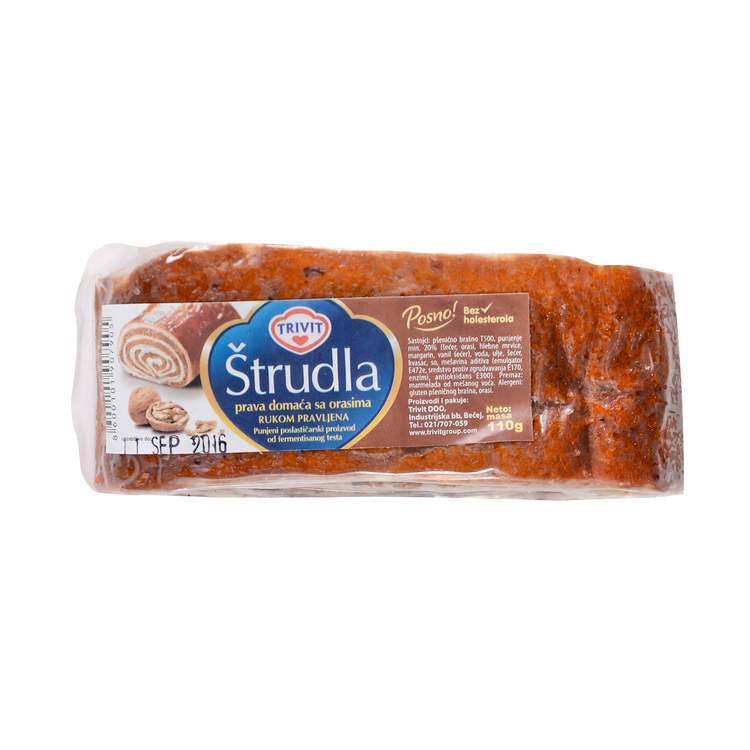 Štrudla Sa Orasima 110g Trivit