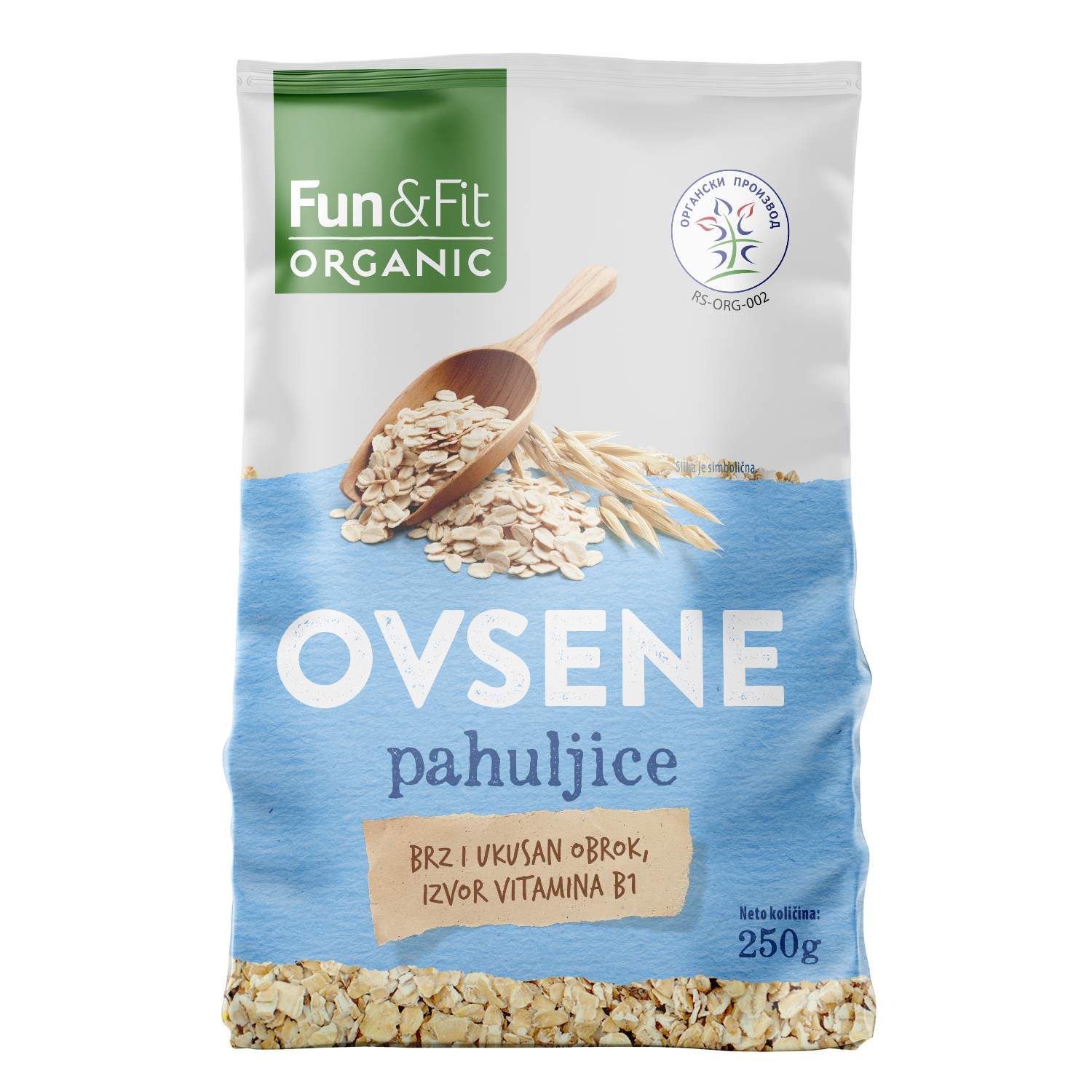 Pahuljice Ovsene 250g Florida Bel
