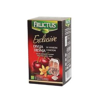 Fructus čaj brusnica 44g