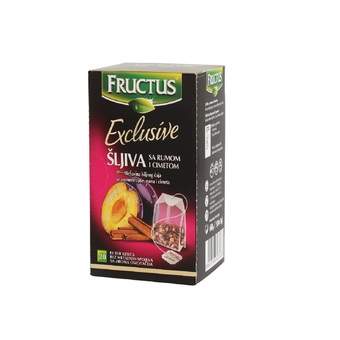 Fructus čaj jagoda sa vanilom 44g