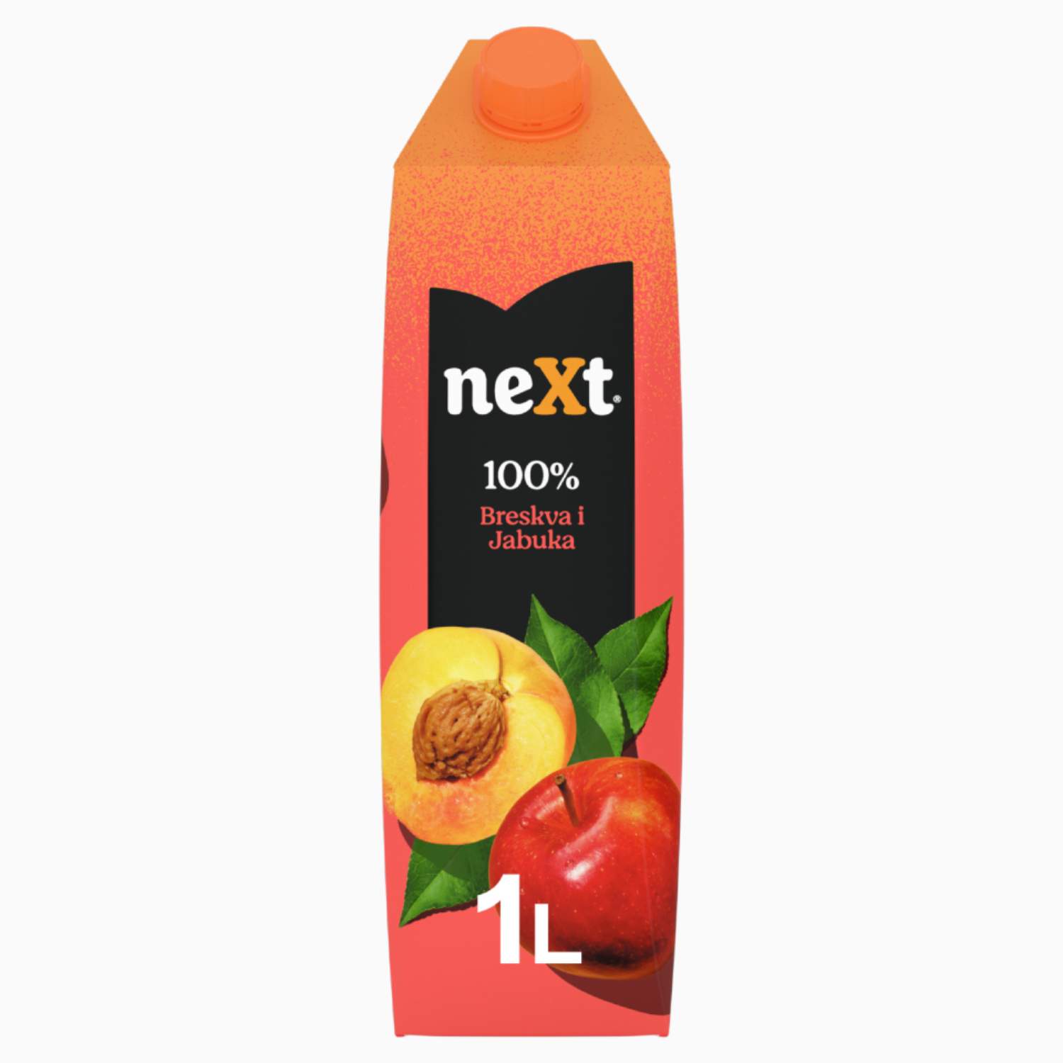 Next premium 100% breskva 1l