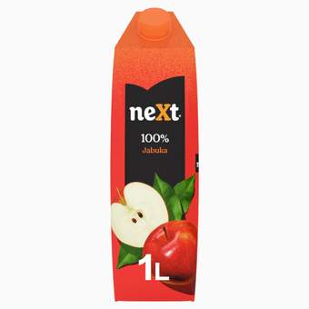 Next premium 100% jabuka 1l