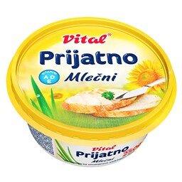 Prijatno mlečni margarin 250g