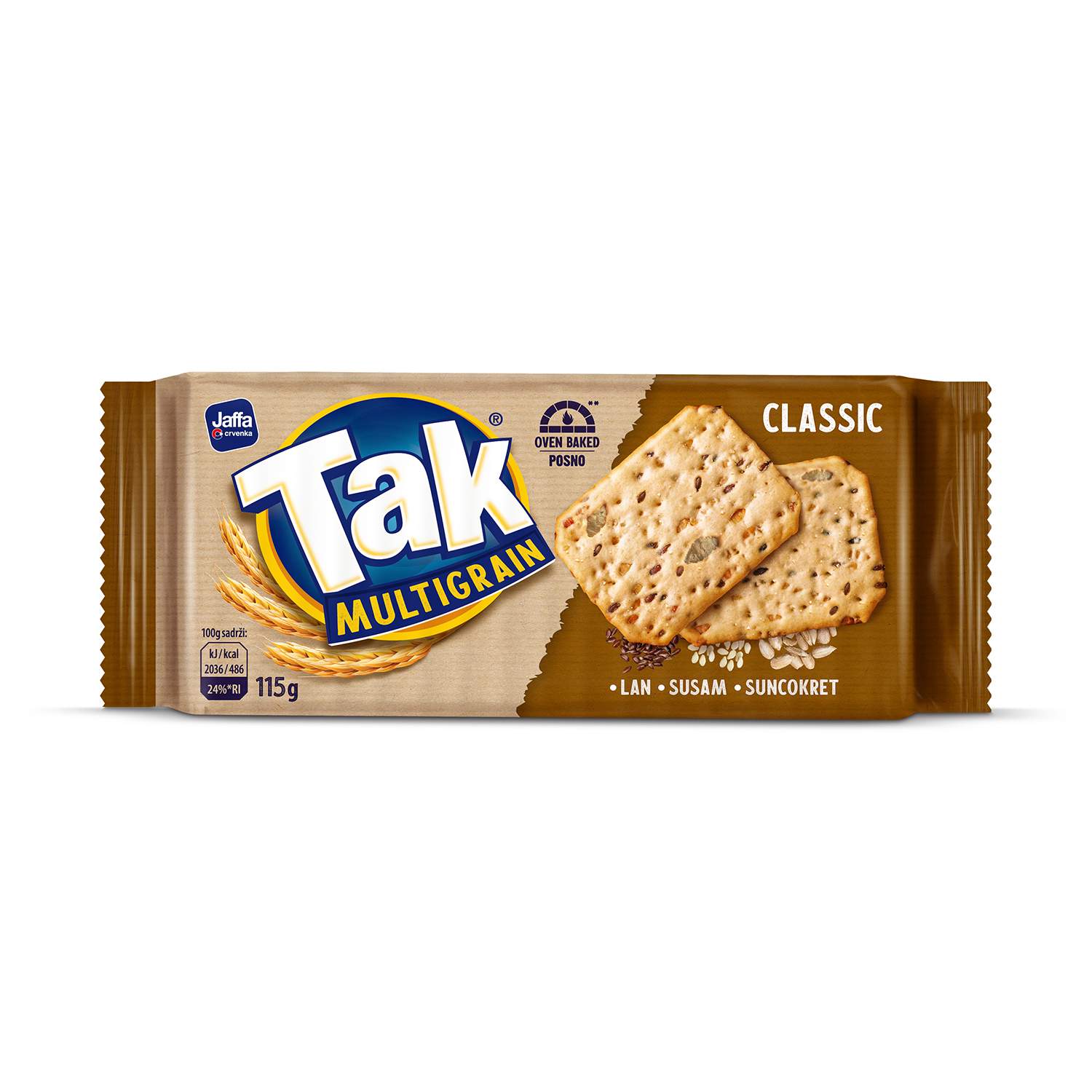 Tak multigrain 115g