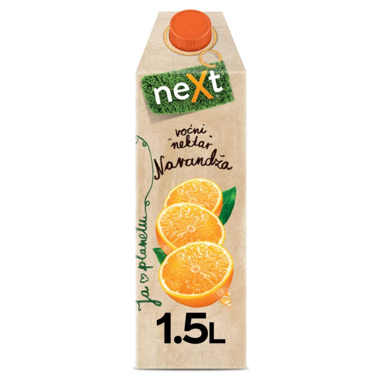 Next classic narandža 1.5l