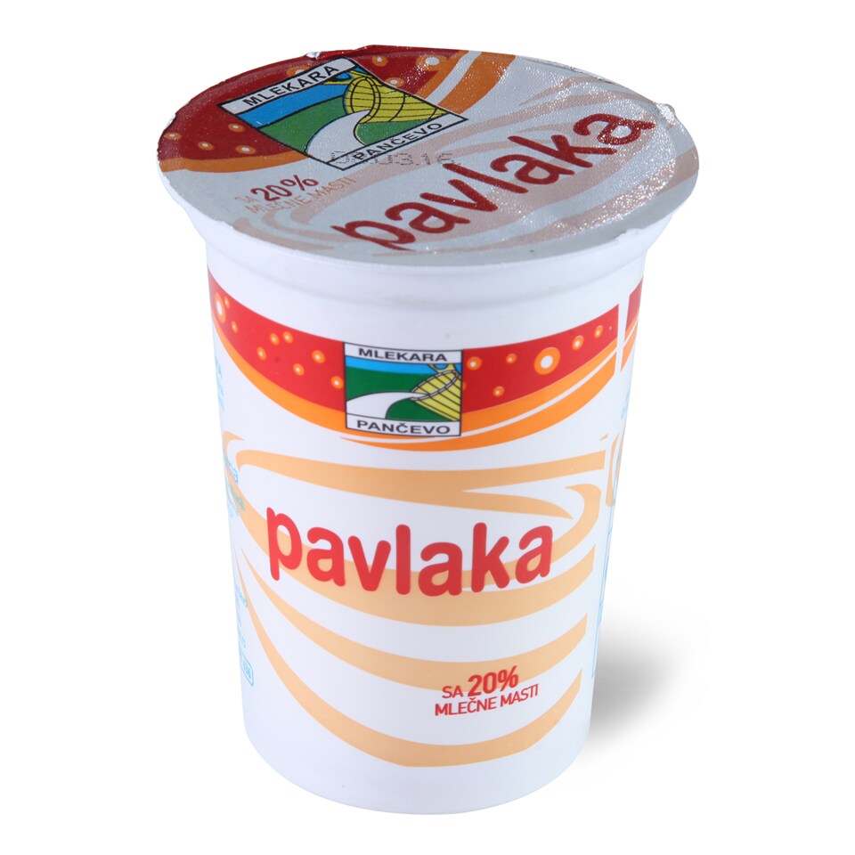 Kisela Pavlaka 20%Mm 400g Mlekara Pančevo