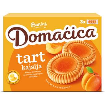 Domaćica tart nougat 210g
