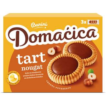 Domaćica tart kajsija 210g
