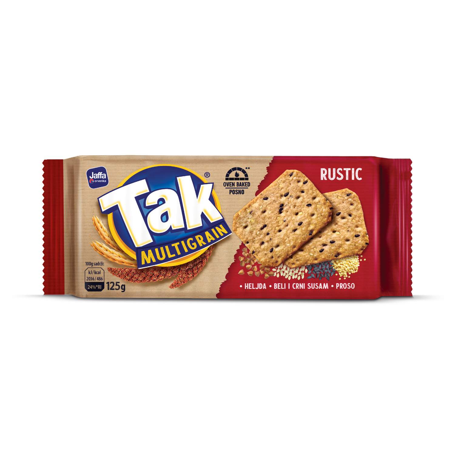 Tak multigrain rustic 125g