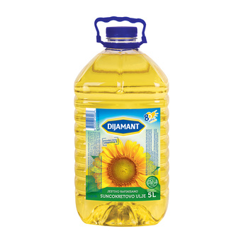 Dijamant ulje suncokretovo 1l