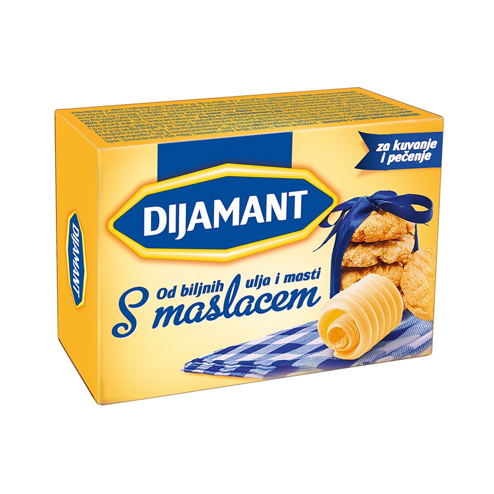 Dijamant stoni margarin sa maslacem 250g