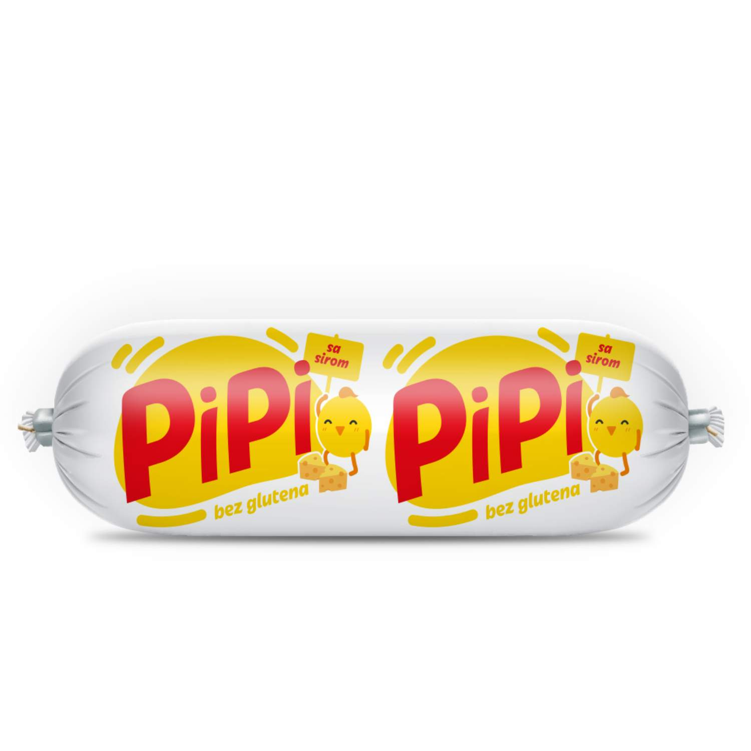 Pipi kobasica sa sirom 300g