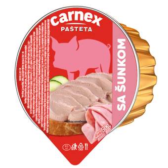 Patelina ćureća pašteta 60g np