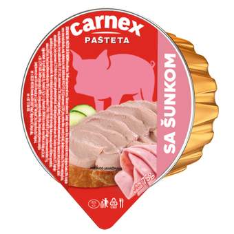 Patelina pileća pašteta pikant 60