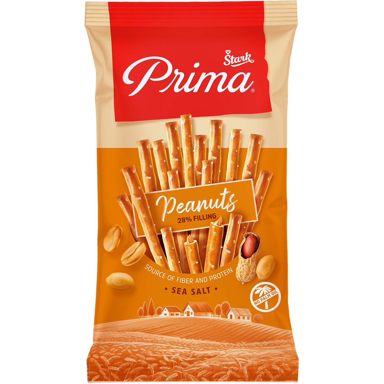 Prima štapići sa kikirikijem 40g