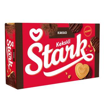 Čoko keksići narandža 220g