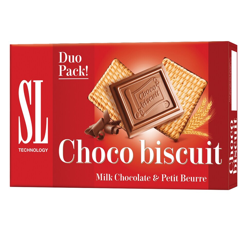 Swisslion choco biscuit 125g