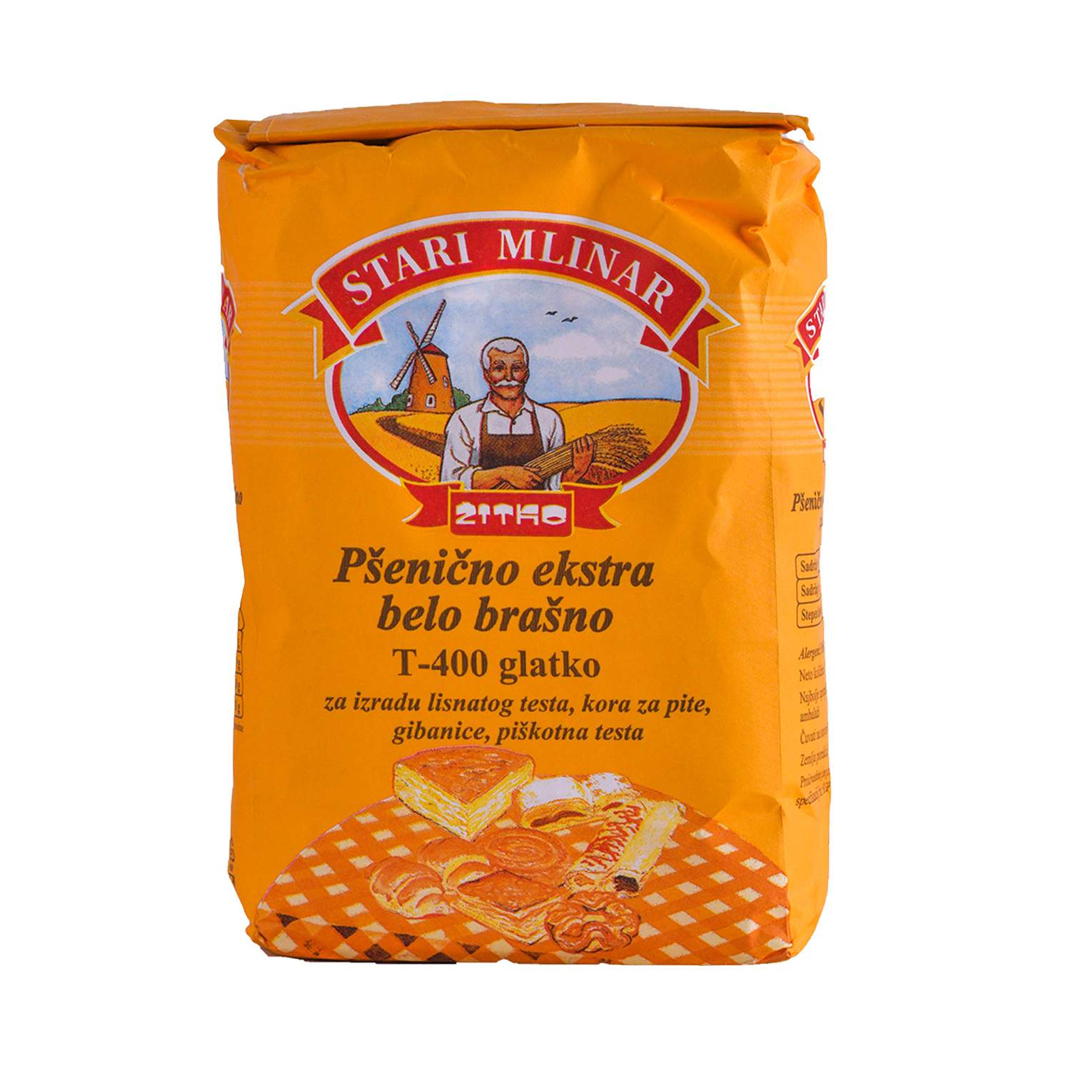 Stari mlinar brašno t400 oštro1kg