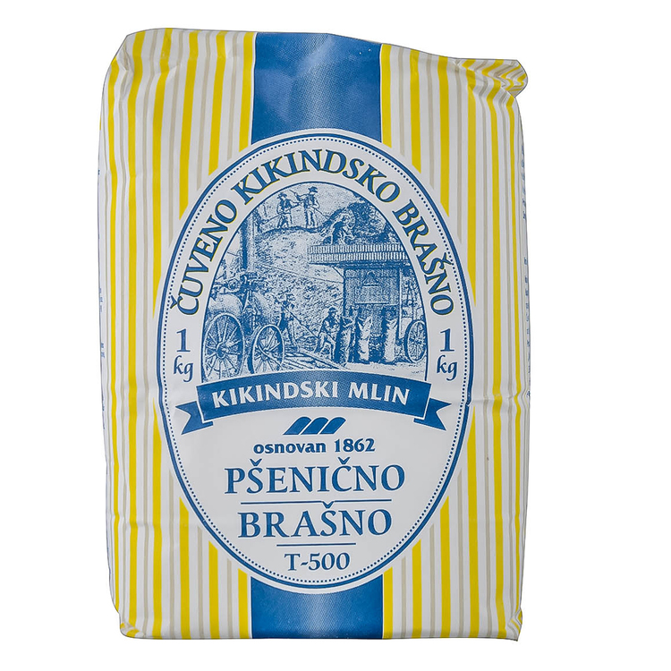 Kikindski mlin pšenično brašno t500 1kg