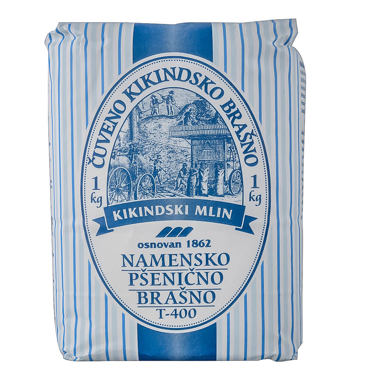 Kikindski mlin pšenično brašno t400 1kg