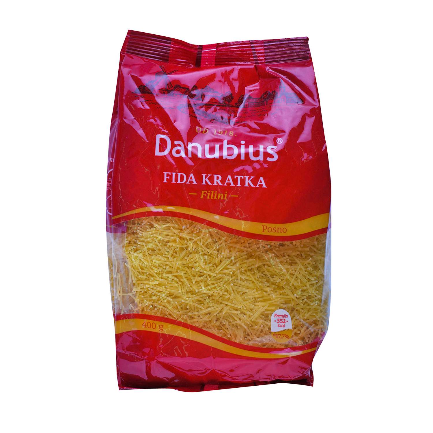 Danubius fida kratka 400g