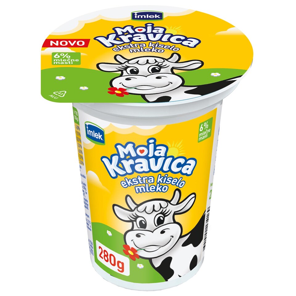 Kravica ekstra kiselo mleko 280g