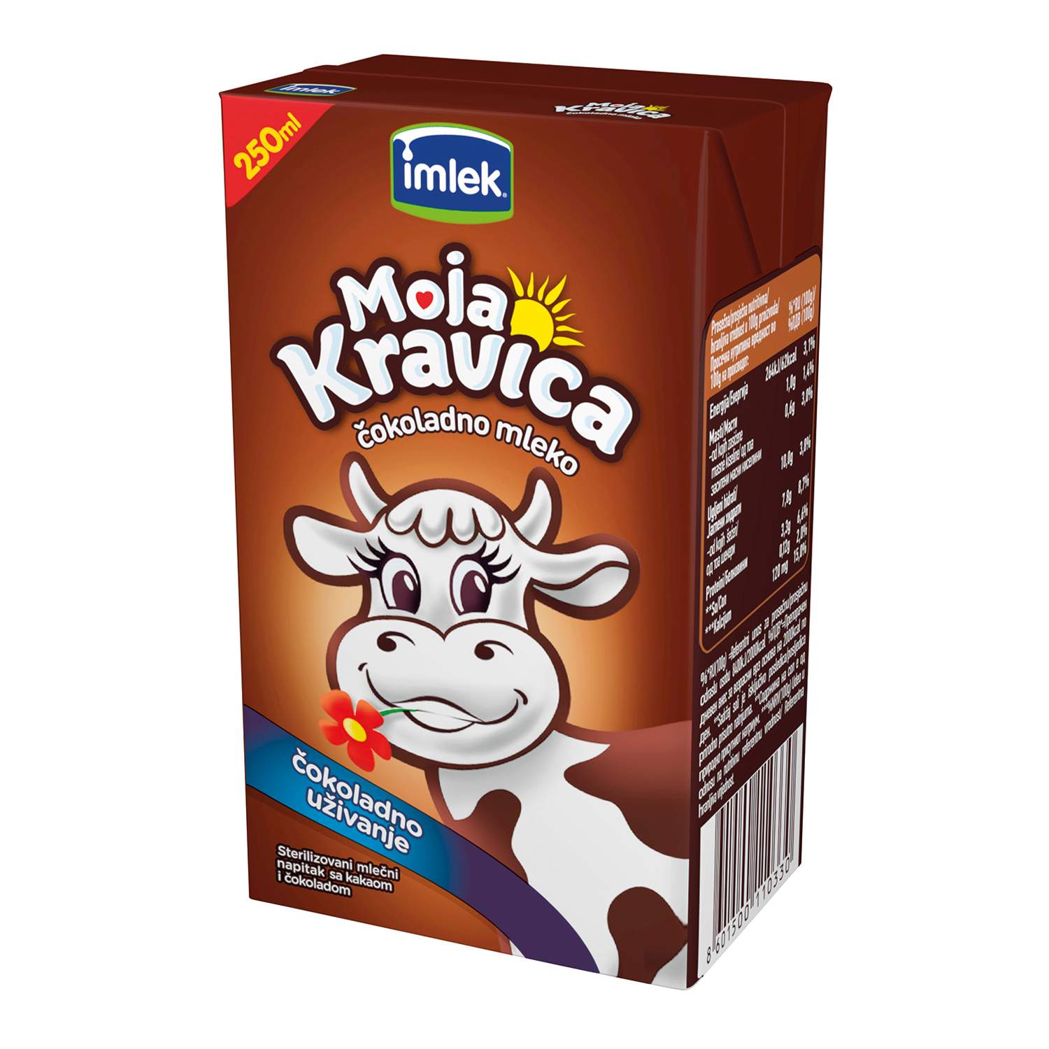 Kravica čoko mleko 230ml čaša