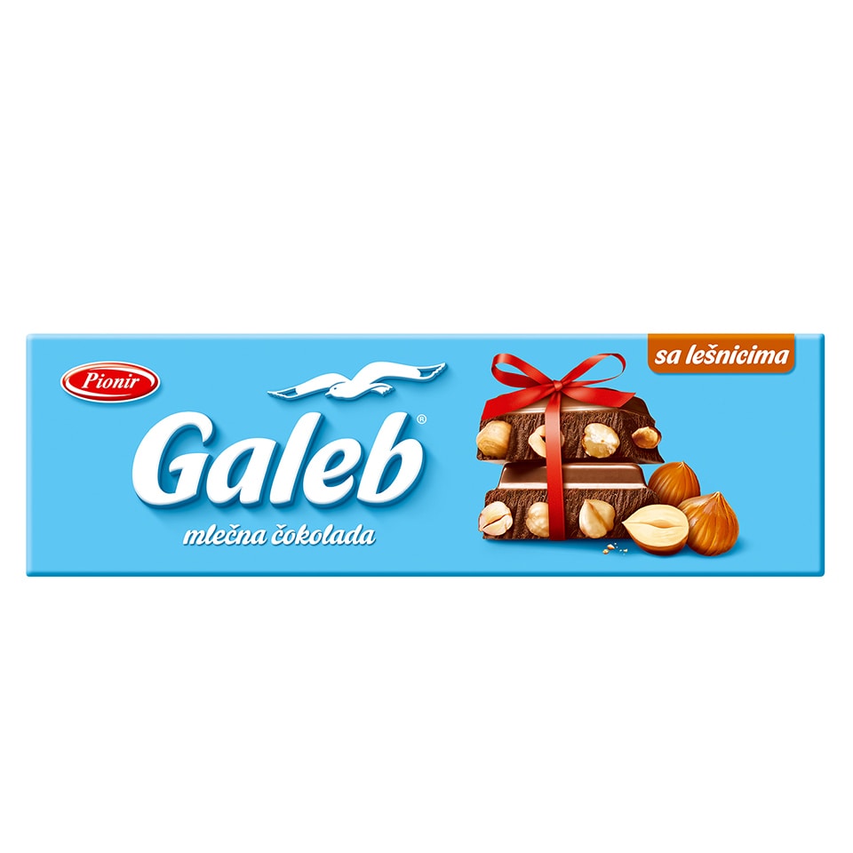 Čokolada Mlečna Galeb 250g