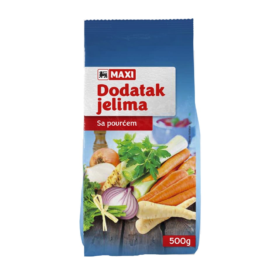 Dobro dodatak jelima sa povrćem 500g