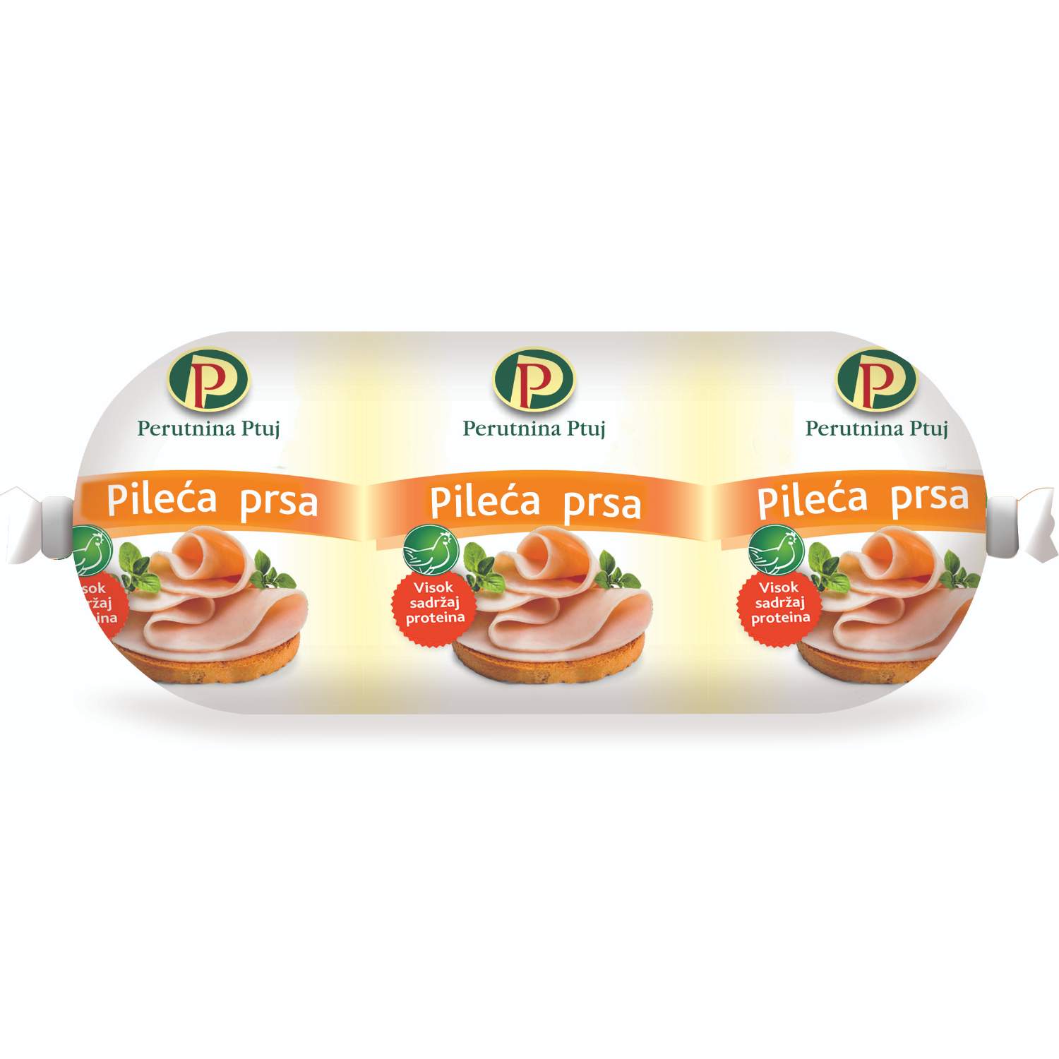 Dobro pileća prsa u crevu 400g