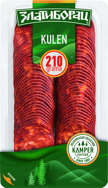 Dobro njeguški pršut 100 gr