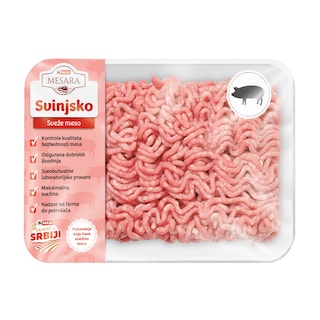 Dis mesara svinjsko mleveno meso 500g