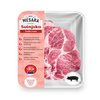 Dis mesara svinjski vrat sa kostima 500g