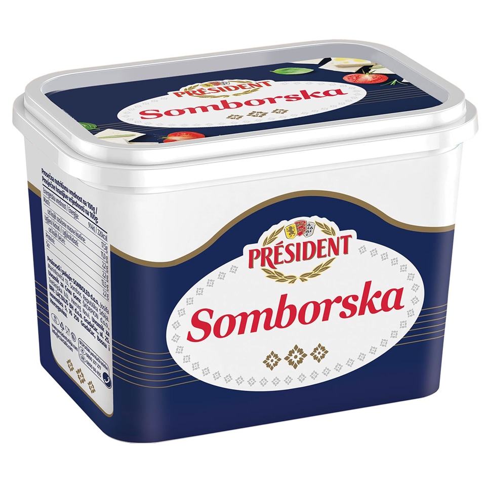 President sir somborska 900g