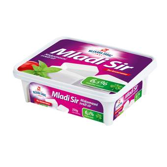 Sir Domaći Mladi President 500g