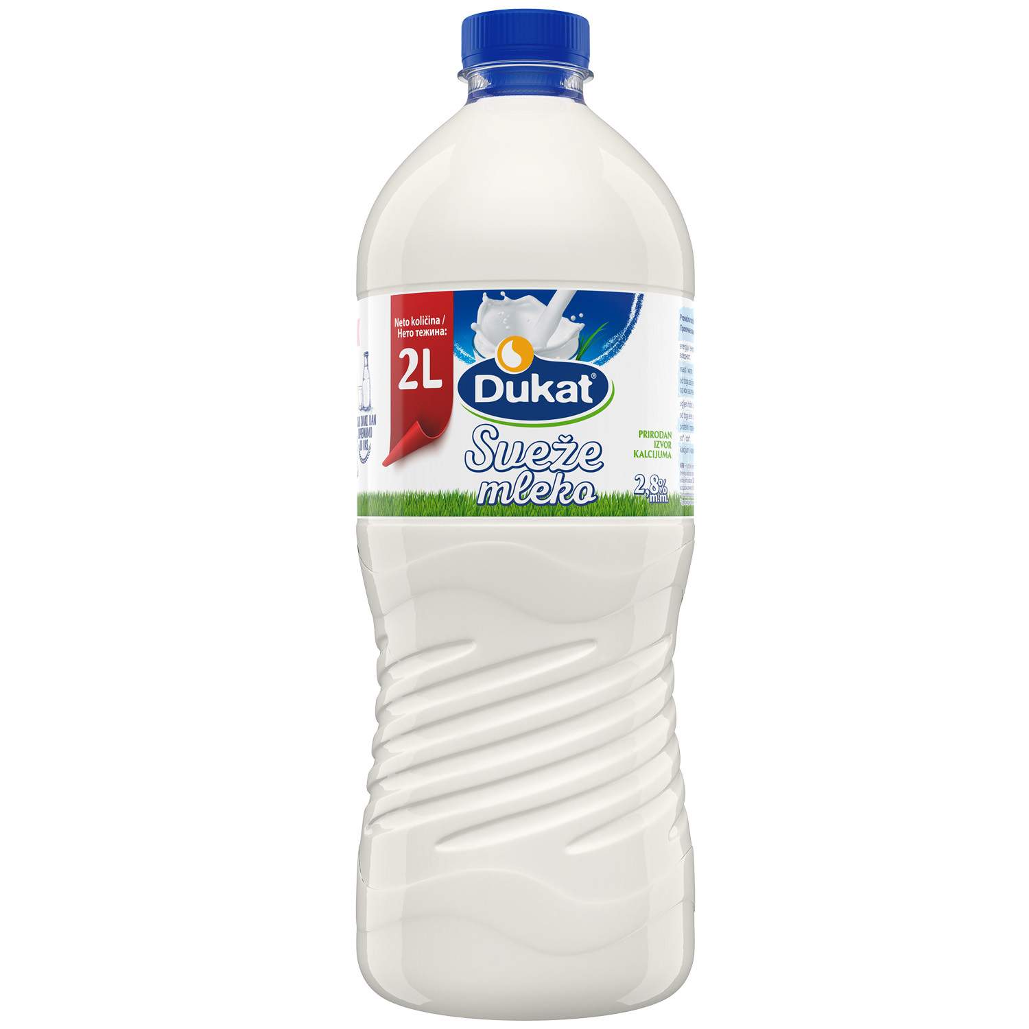 Dukat sveže mleko 2.8% 2l