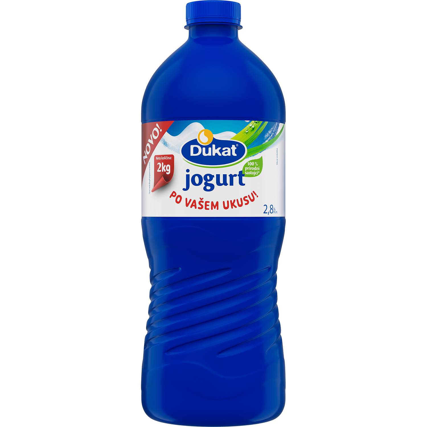 Dukat jogurt 2.8% mm 2kg