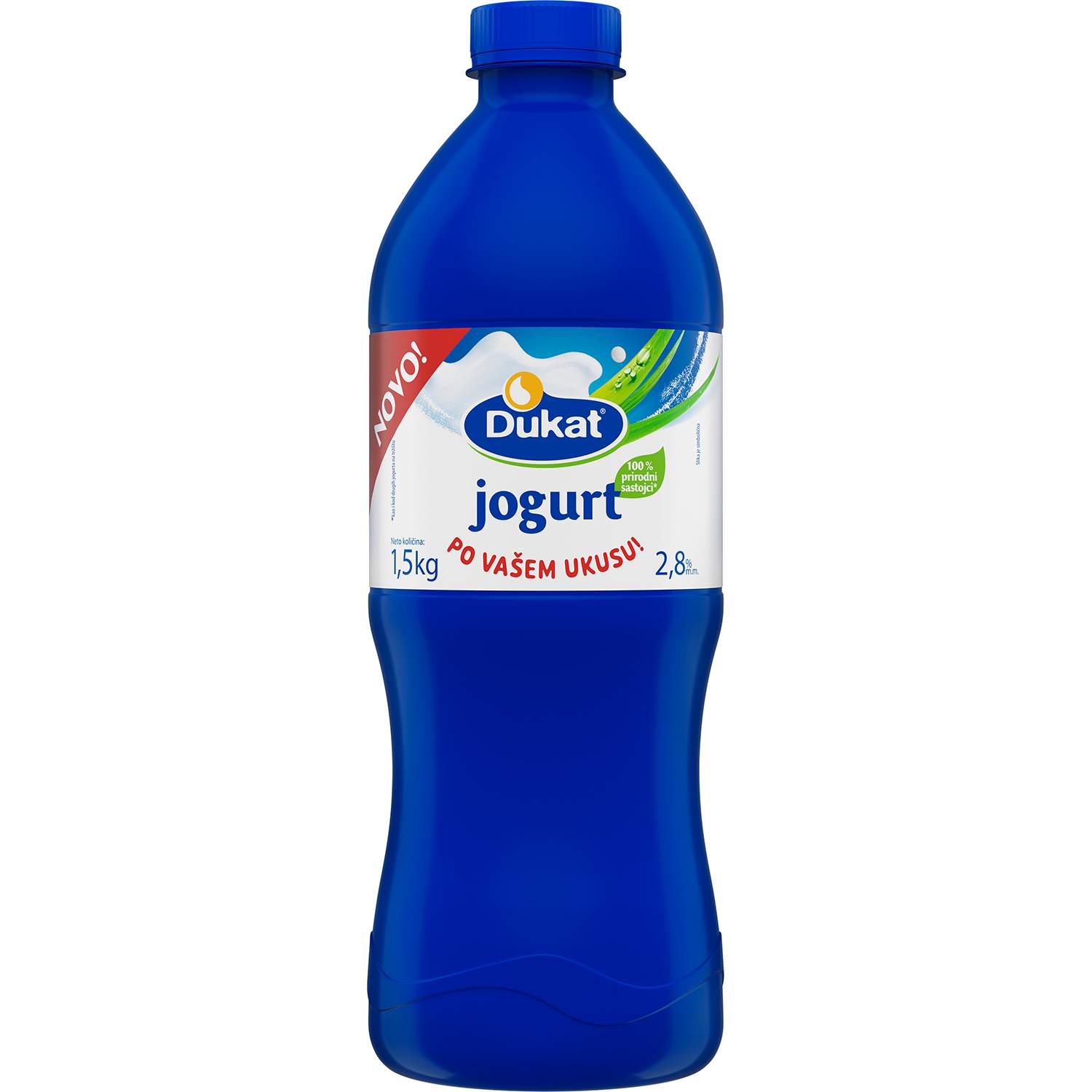 Dukat jogurt 2.8%mm 1.5kg