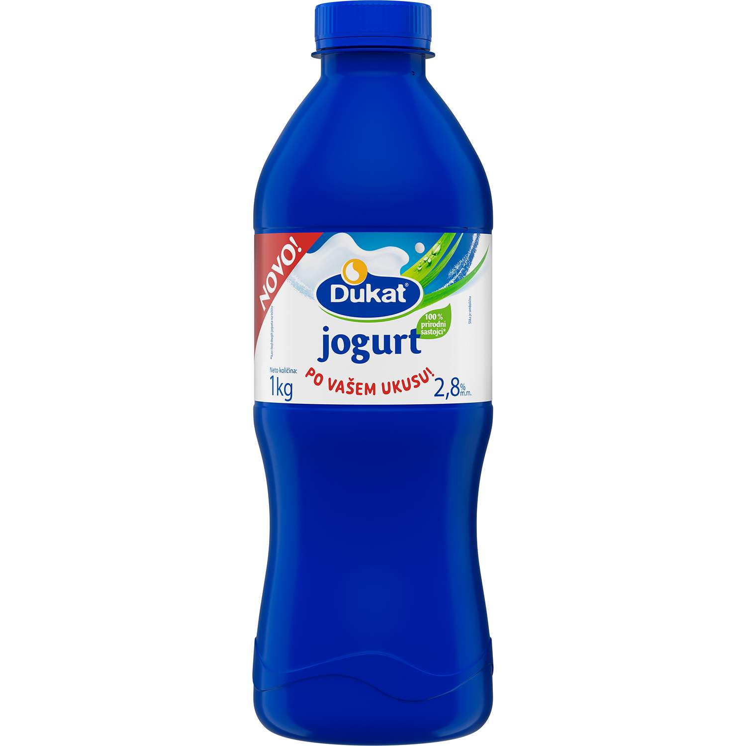 Dukat jogurt 2.8% mm 1kg