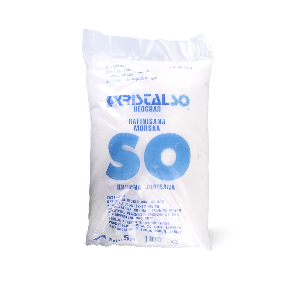 So Morska So Produkt 10kg