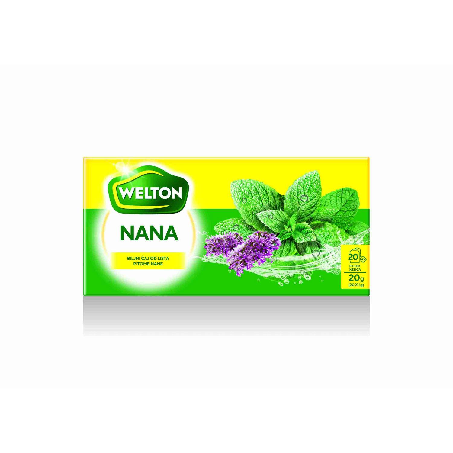 Welton čaj nana 20g