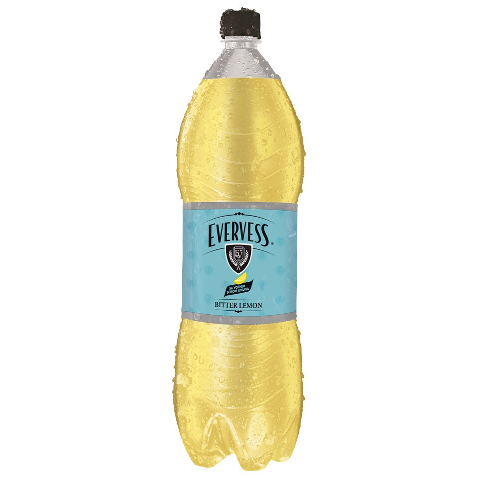 Evervess bitter lemon 1.5l