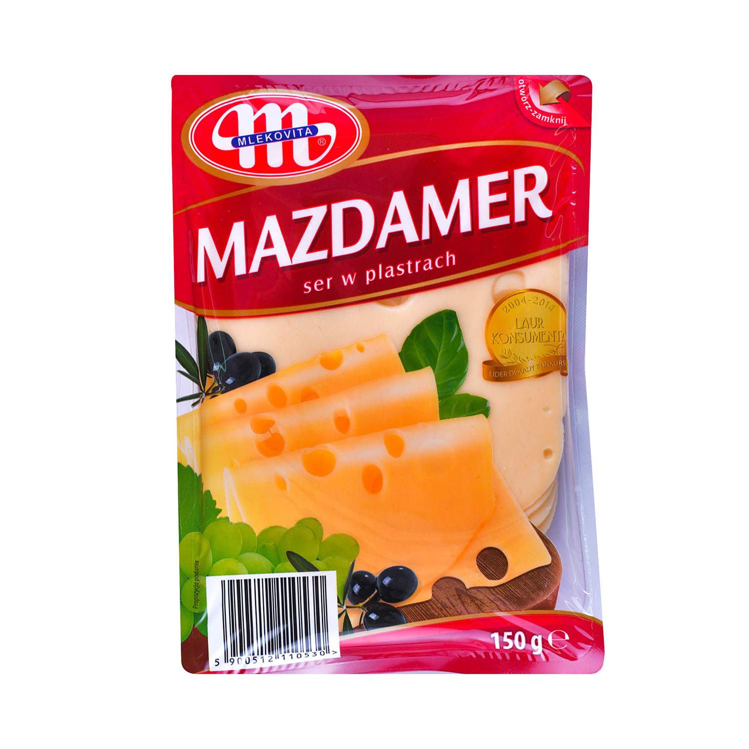 Biser pizza mozzarella 450g