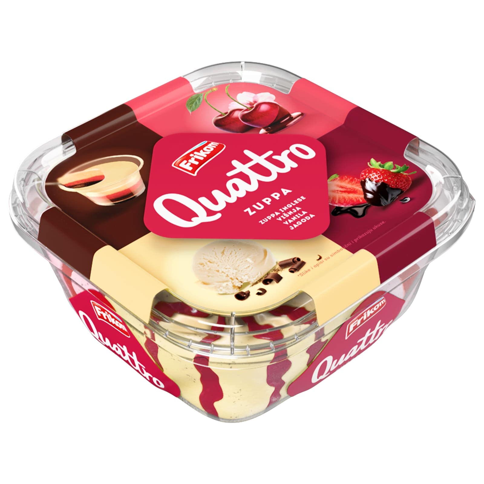 Frikom sladoled quattro zuppa 1.65l