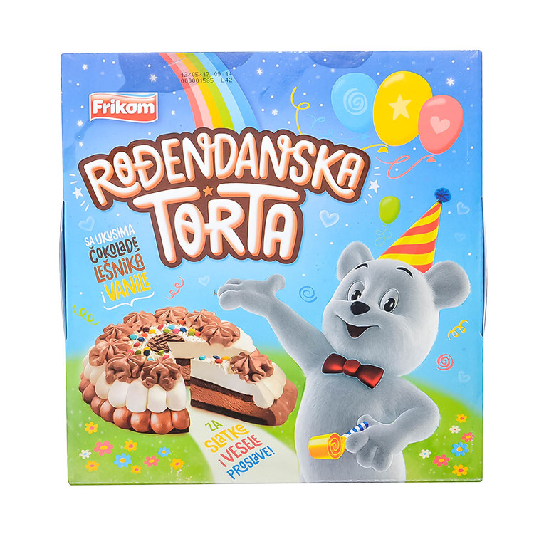 Frikom Rođendanska Torta 1kg