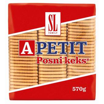 Pionir posni petit keks 750g