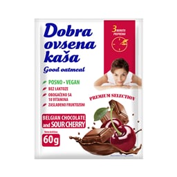 Dobra ovsena kaša čokolada 60g