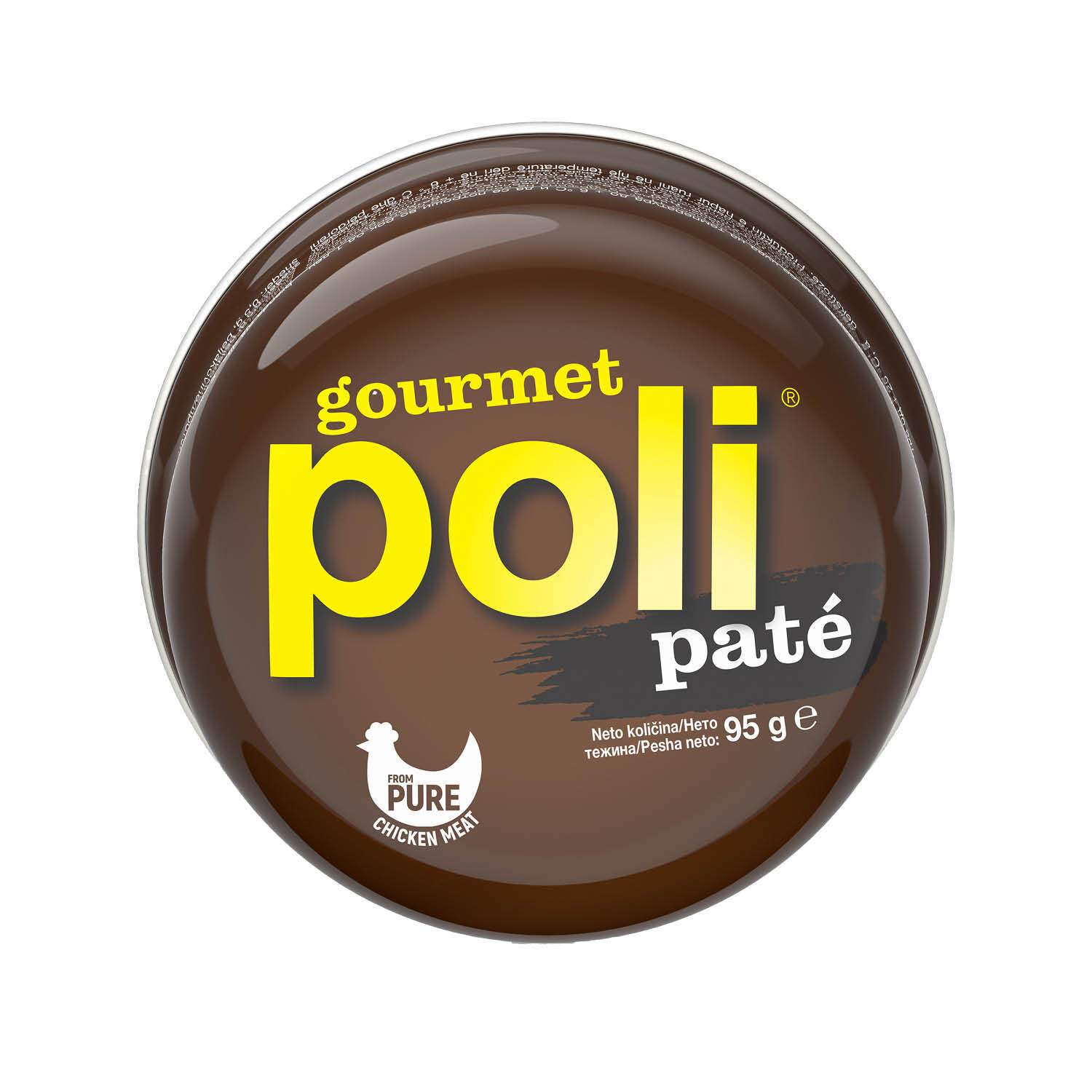 Pileći namaz poli gourmet 95g
