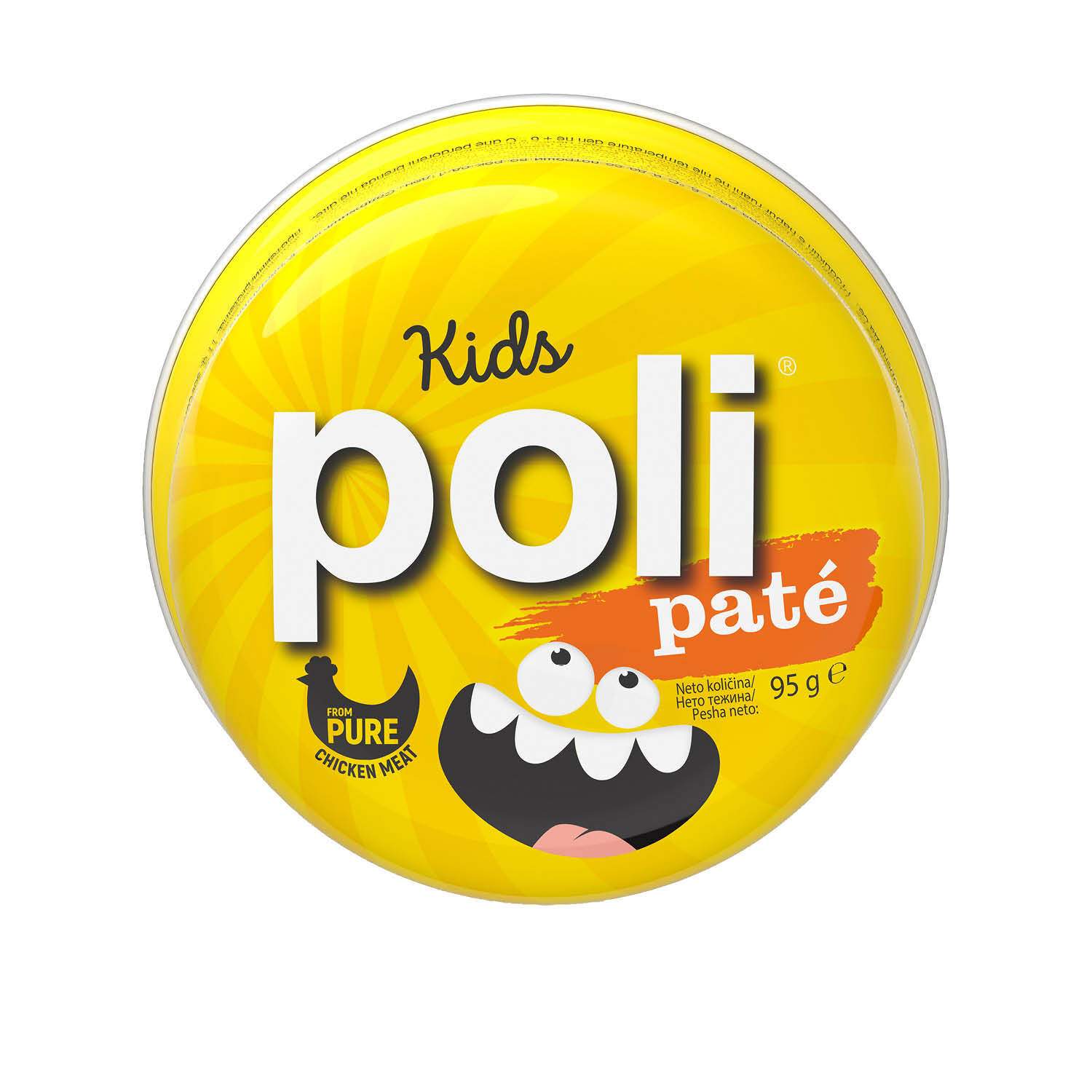 Pileći namaz poli kids 50g
