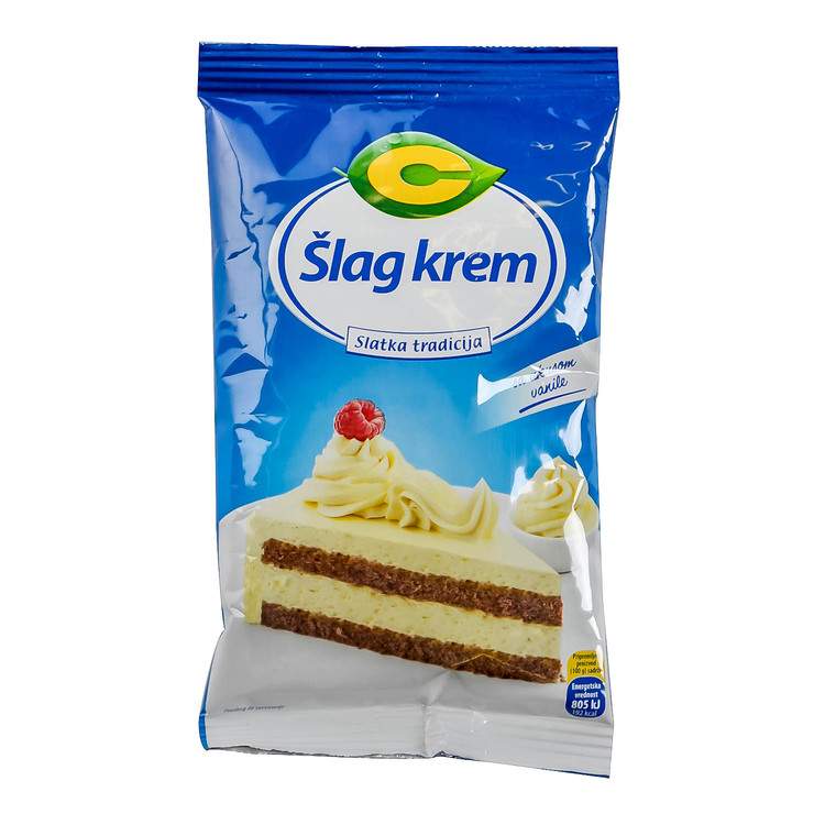 Šlag Krem Vanila 58g Centroproizvod